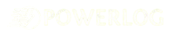 Logo firmy Powerlog – nowoczesne rozwiązania energetyczne.